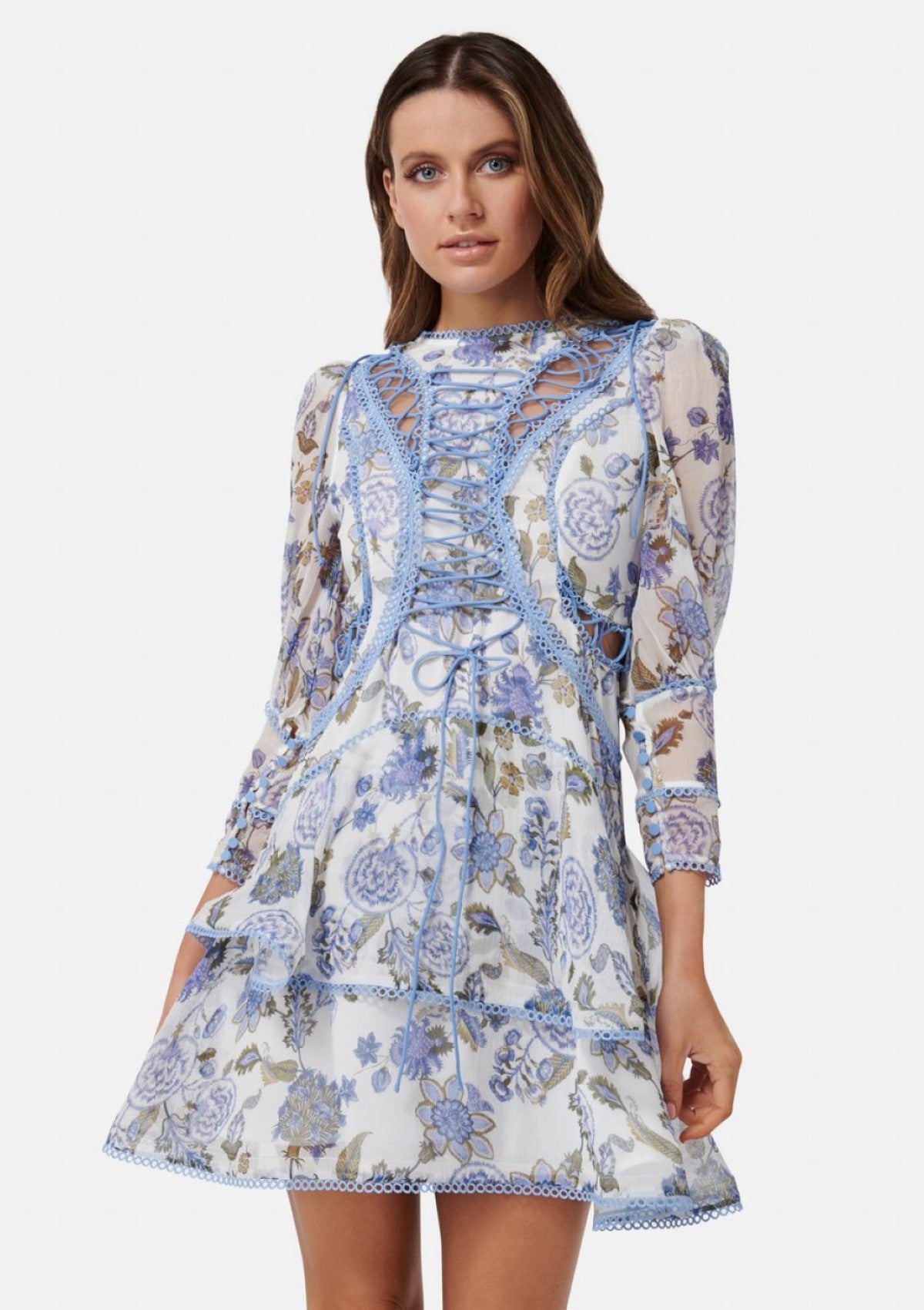 thurley tea party mini dress Tea Party Mini Dress