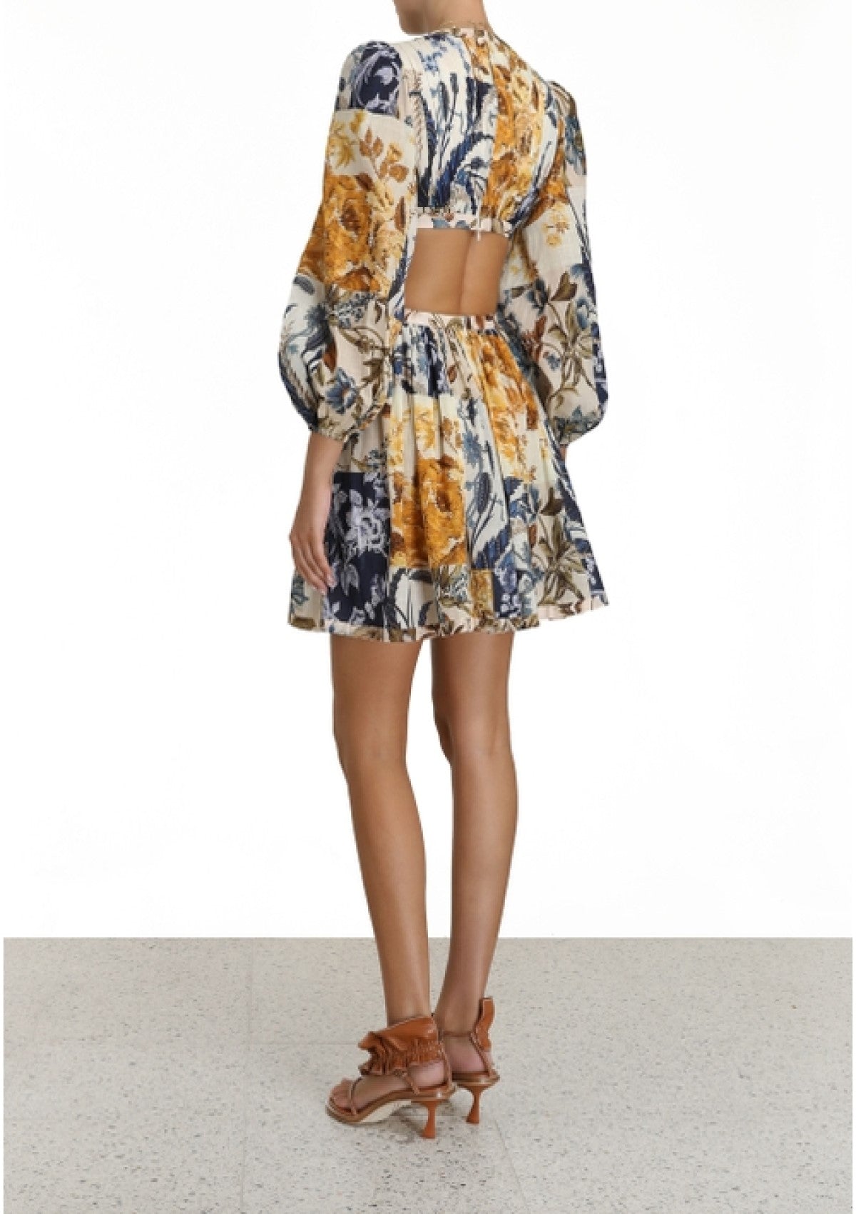 Aliane Cut Out Dress