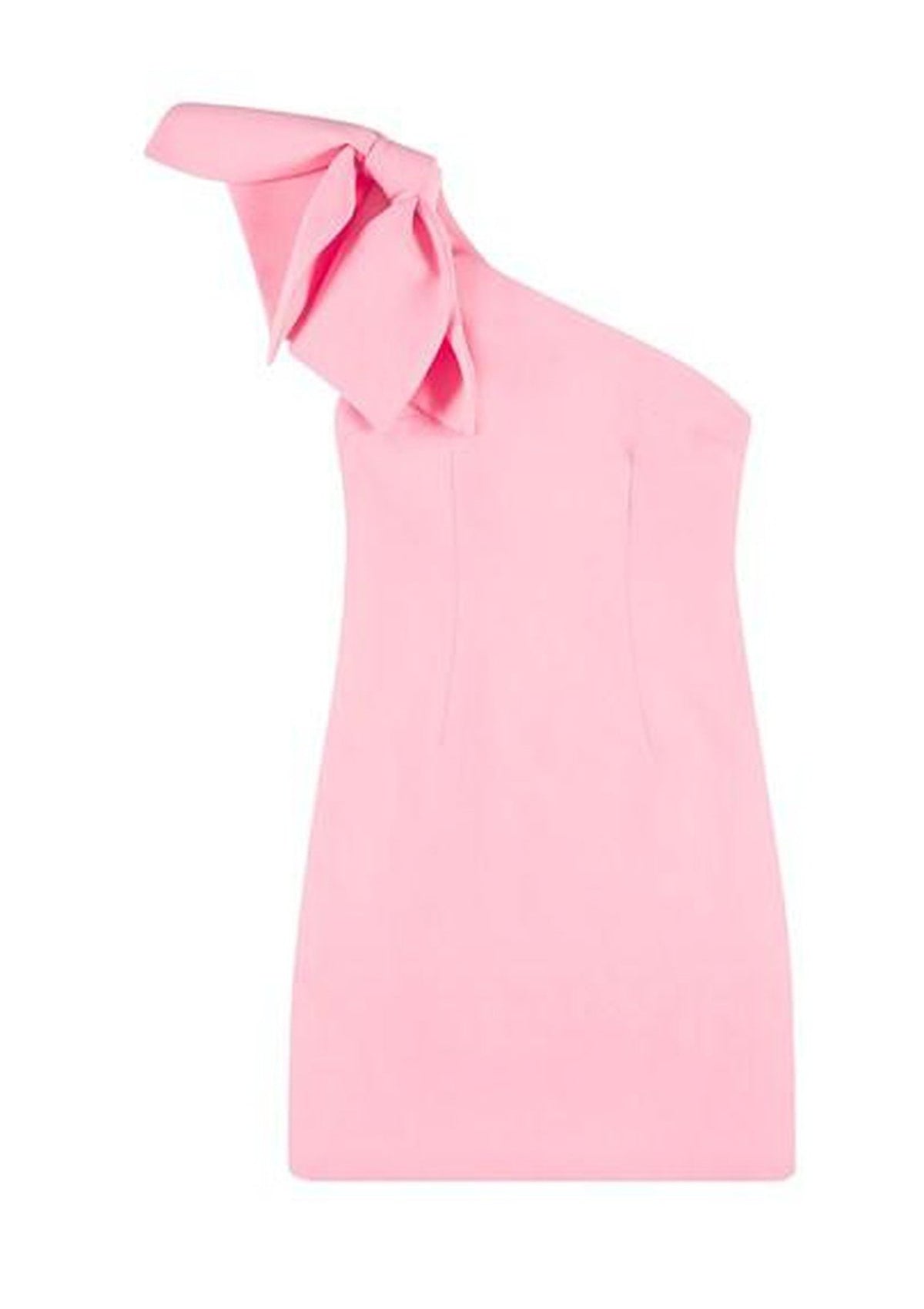 Carnation Tie Shoulder Mini Dress