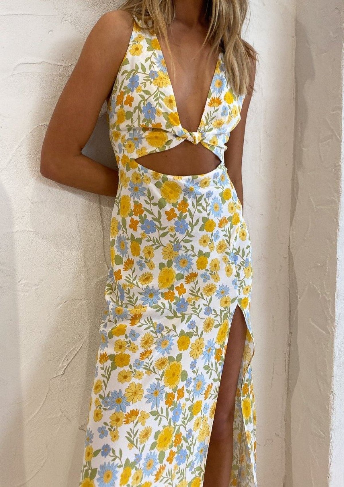 Cali Sun Maxi Dress