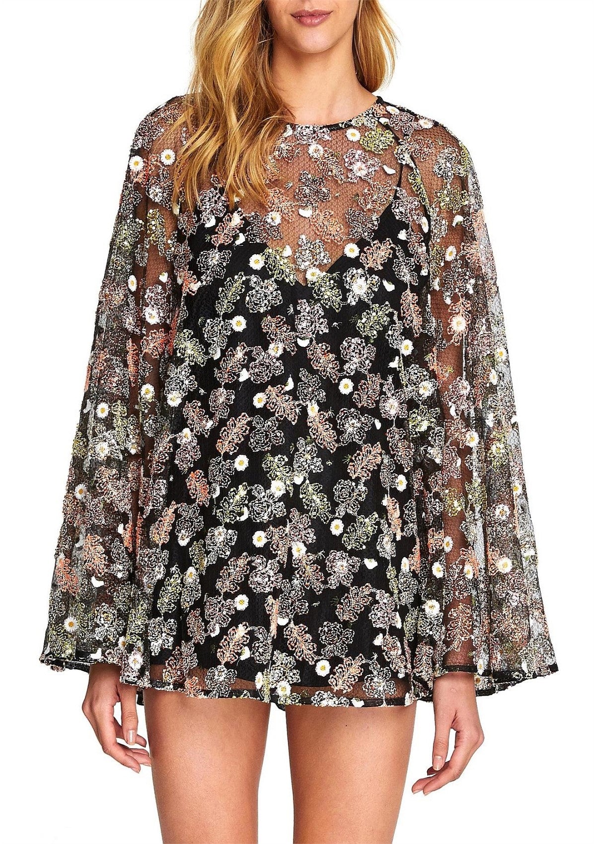 Celestial Creature Swing Dress