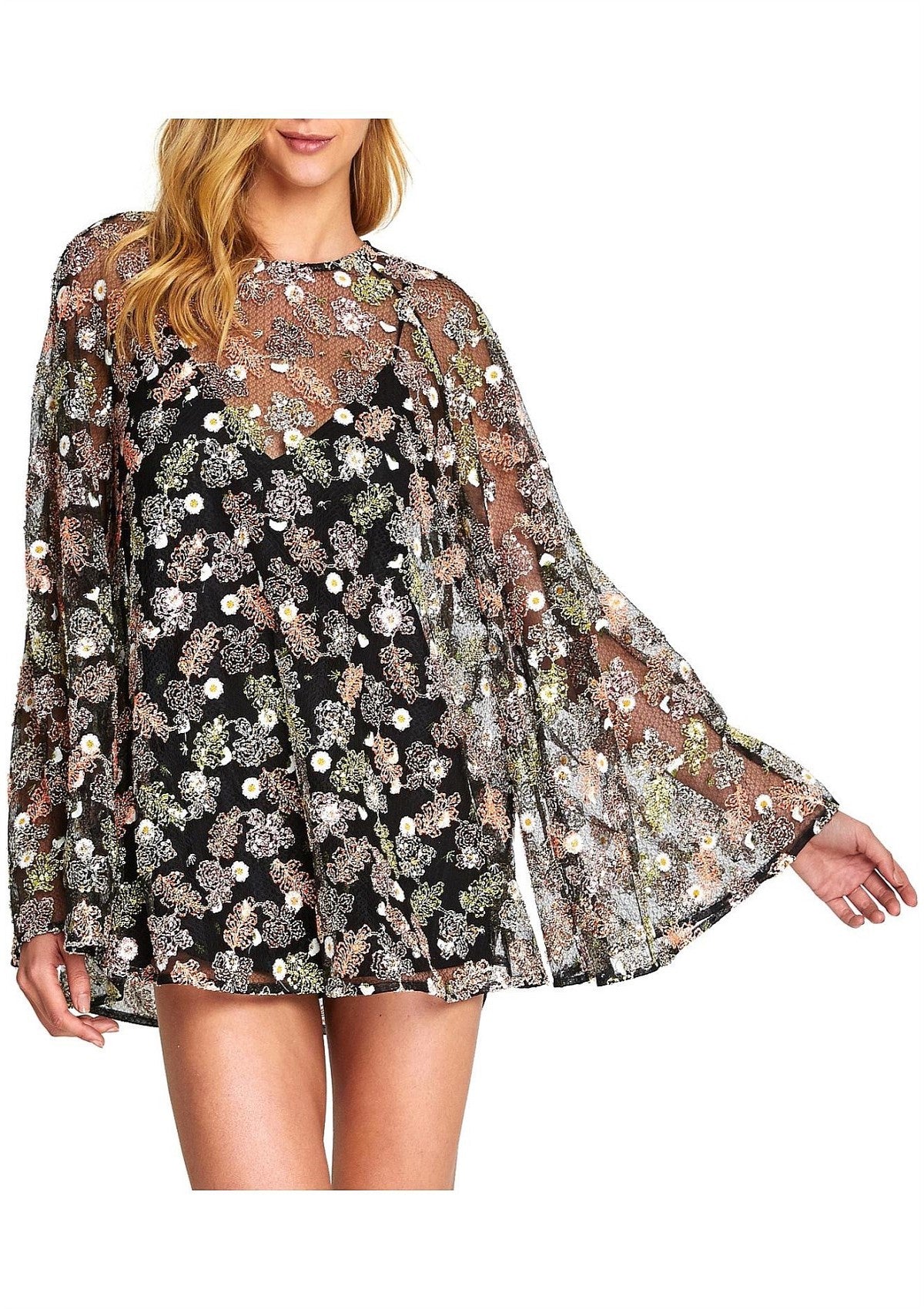 Celestial Creature Swing Dress