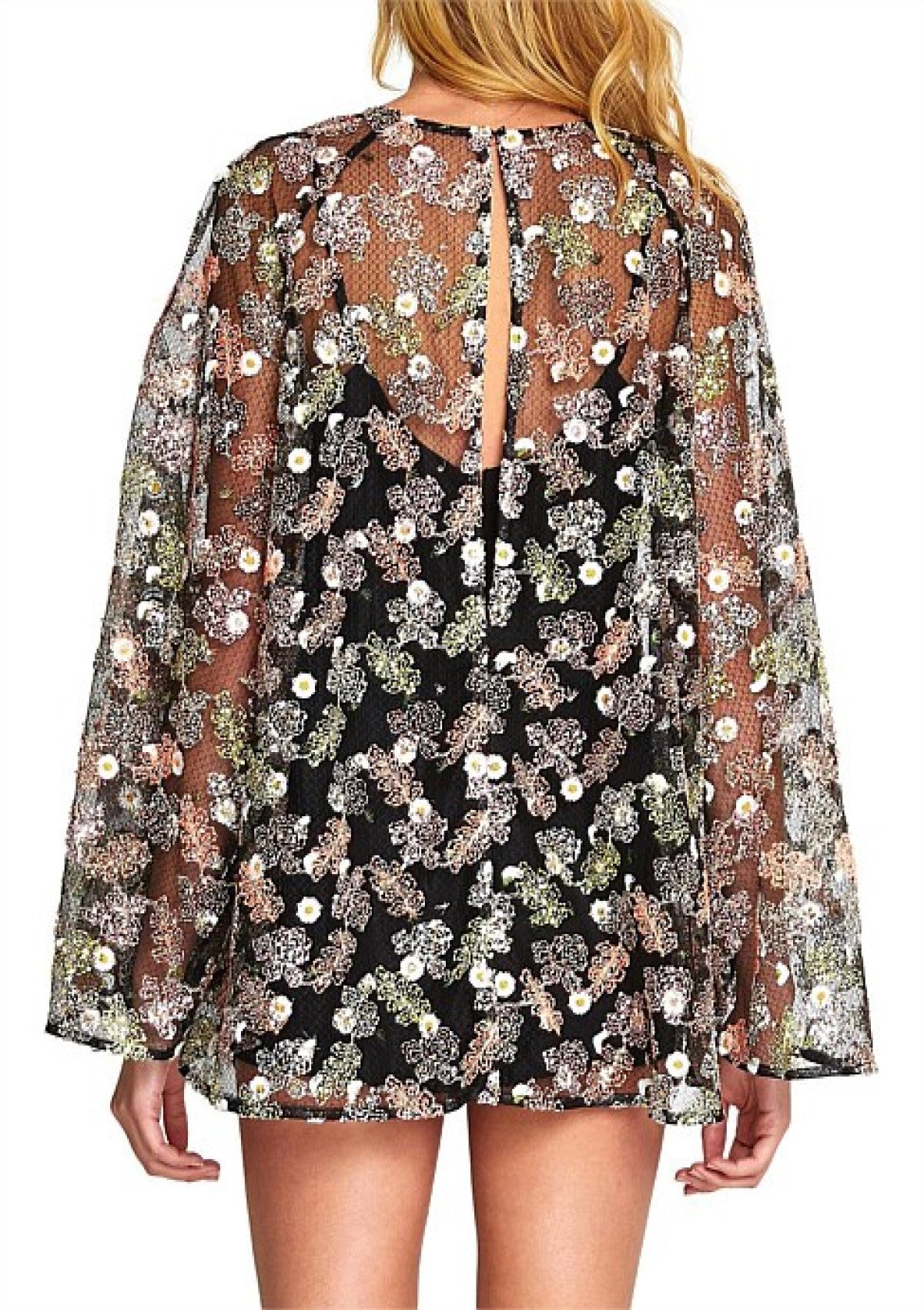 Celestial Creature Swing Dress