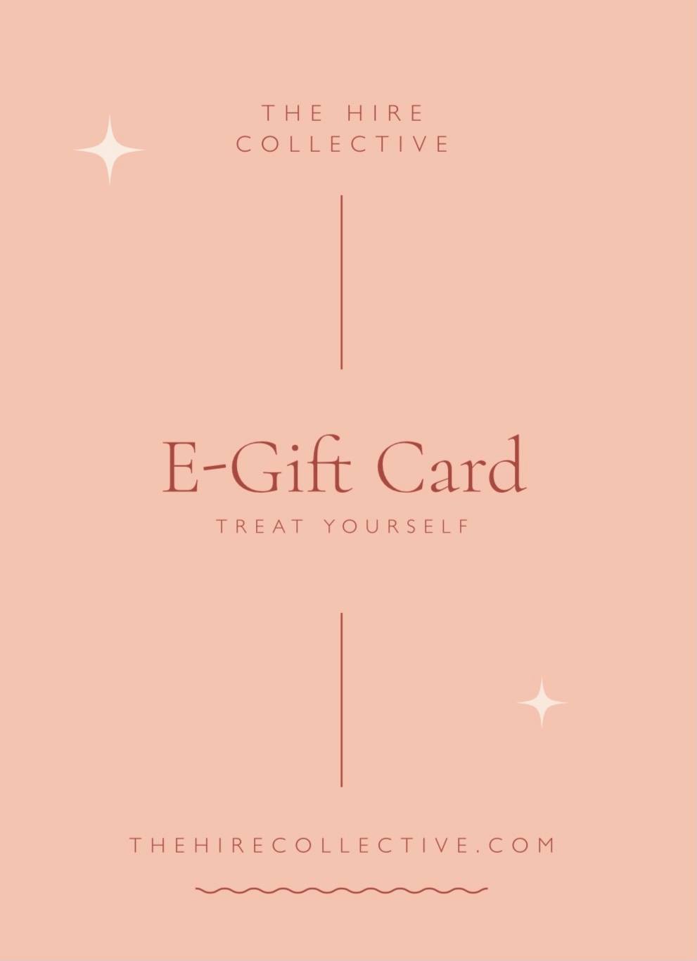 The Hire Collective E-Gift Card