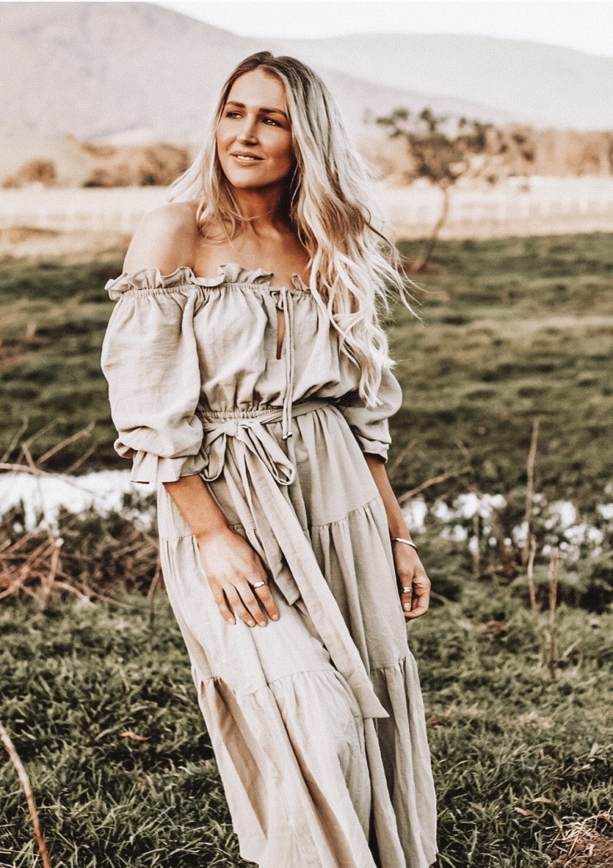 Goldie Maxi Dress Sage