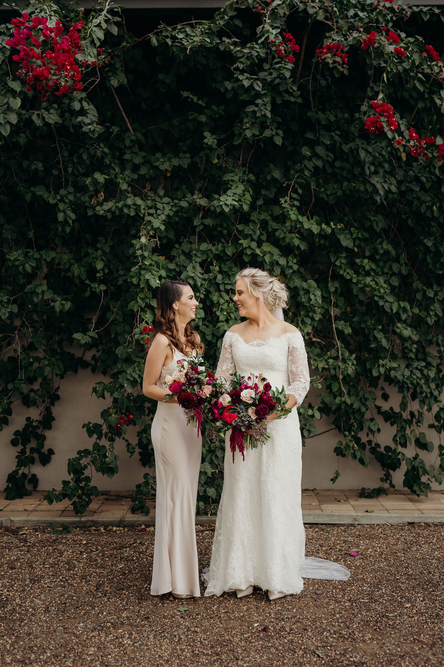 Luxe Bias Cowl Slip Dress