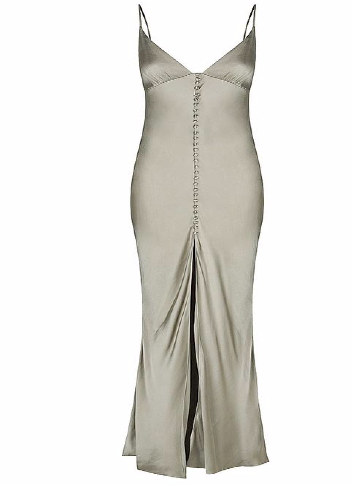 La Lune Bias Slip Dress