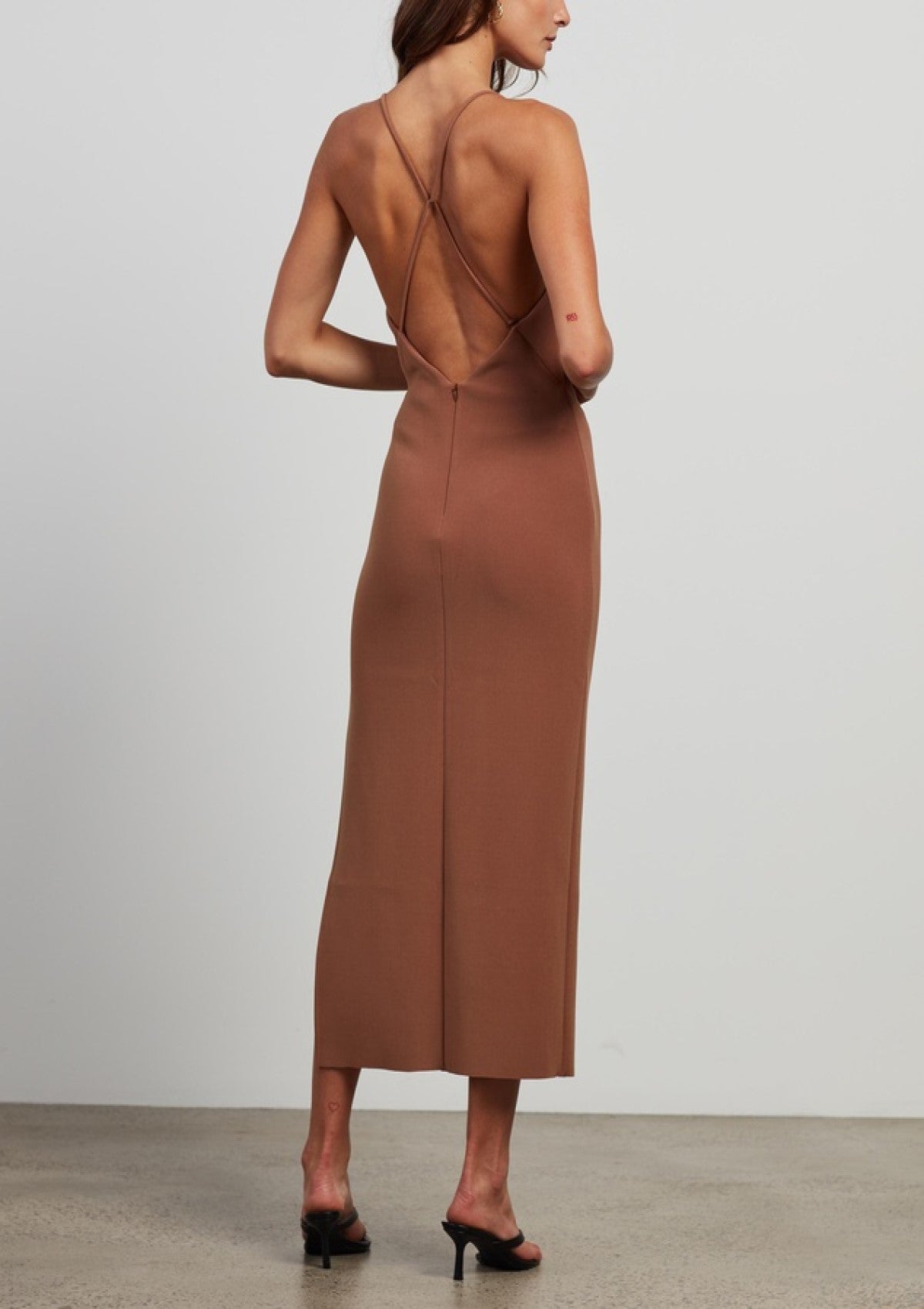 Maddison V Midi Dress