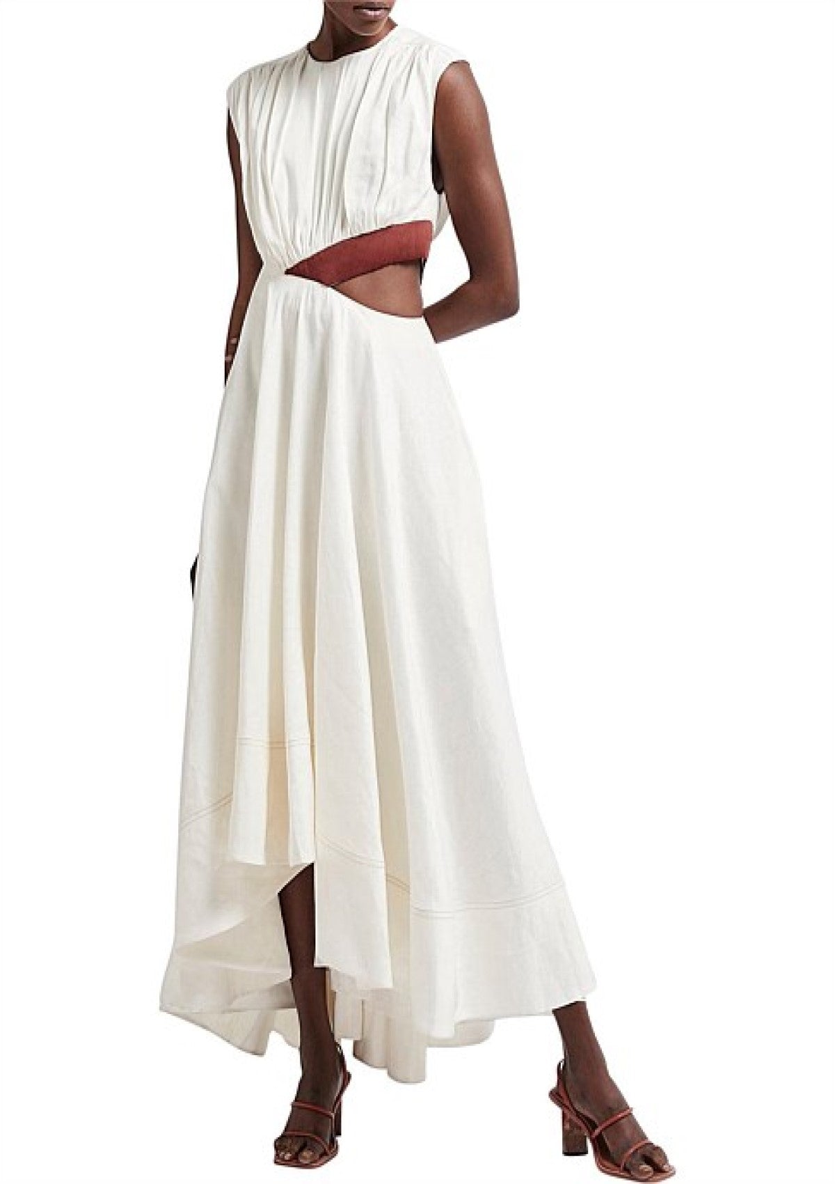 Reflection Cut Out Dress