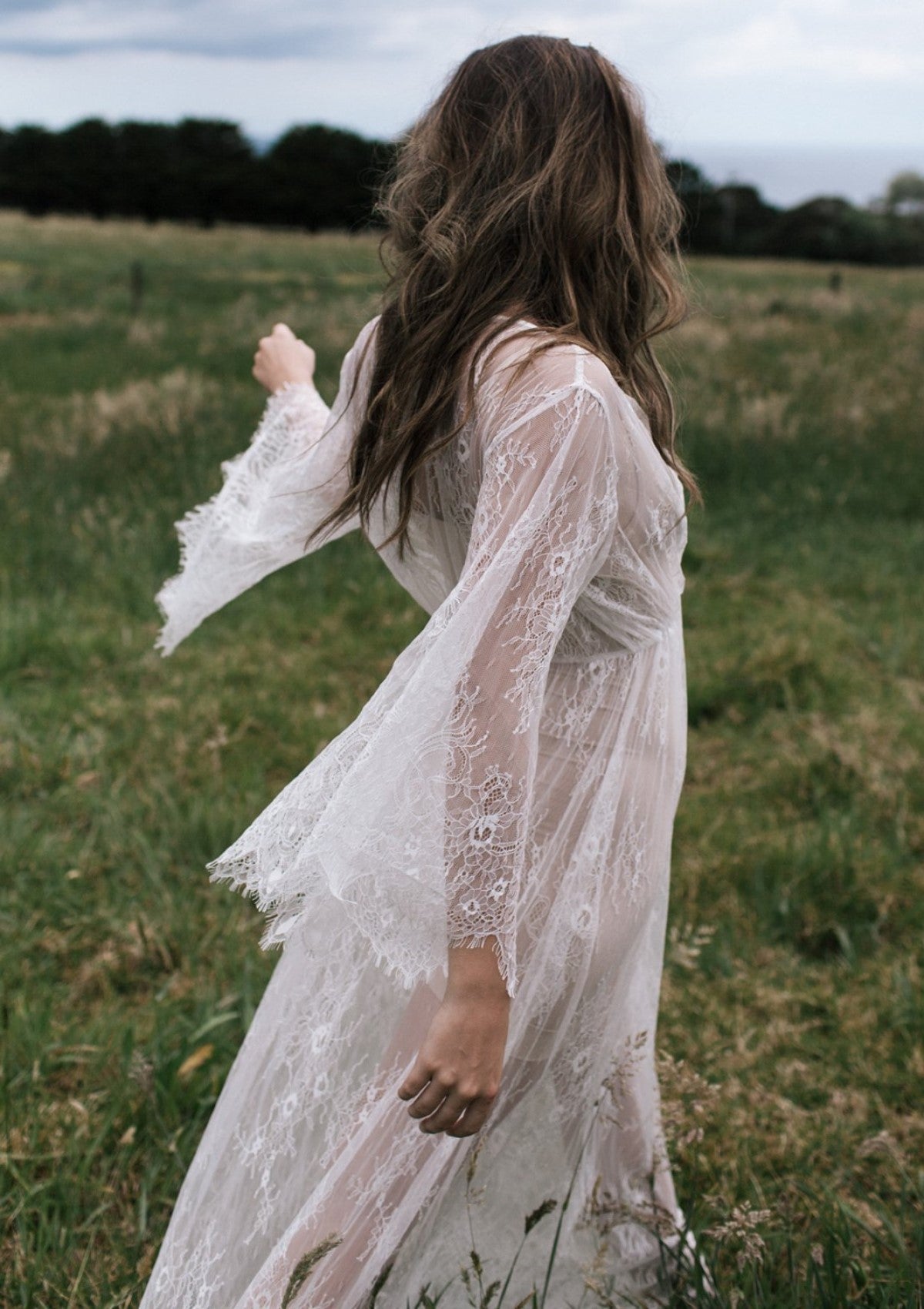 Hattie Lace Dress