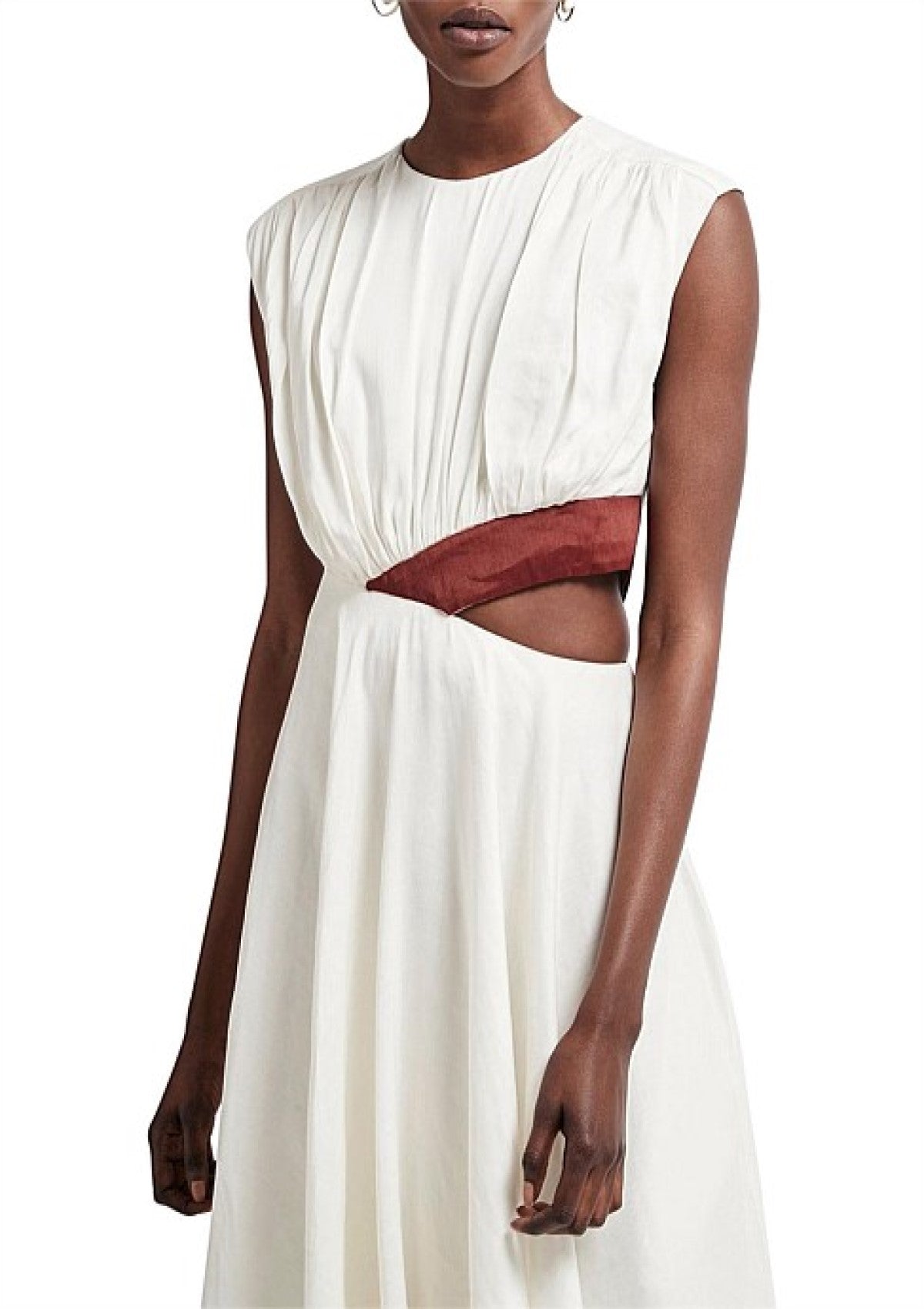 Reflection Cut Out Dress