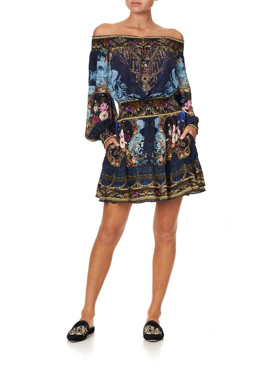 thurley fields of gold dress Thurley - Poppy Fields Mini Dress