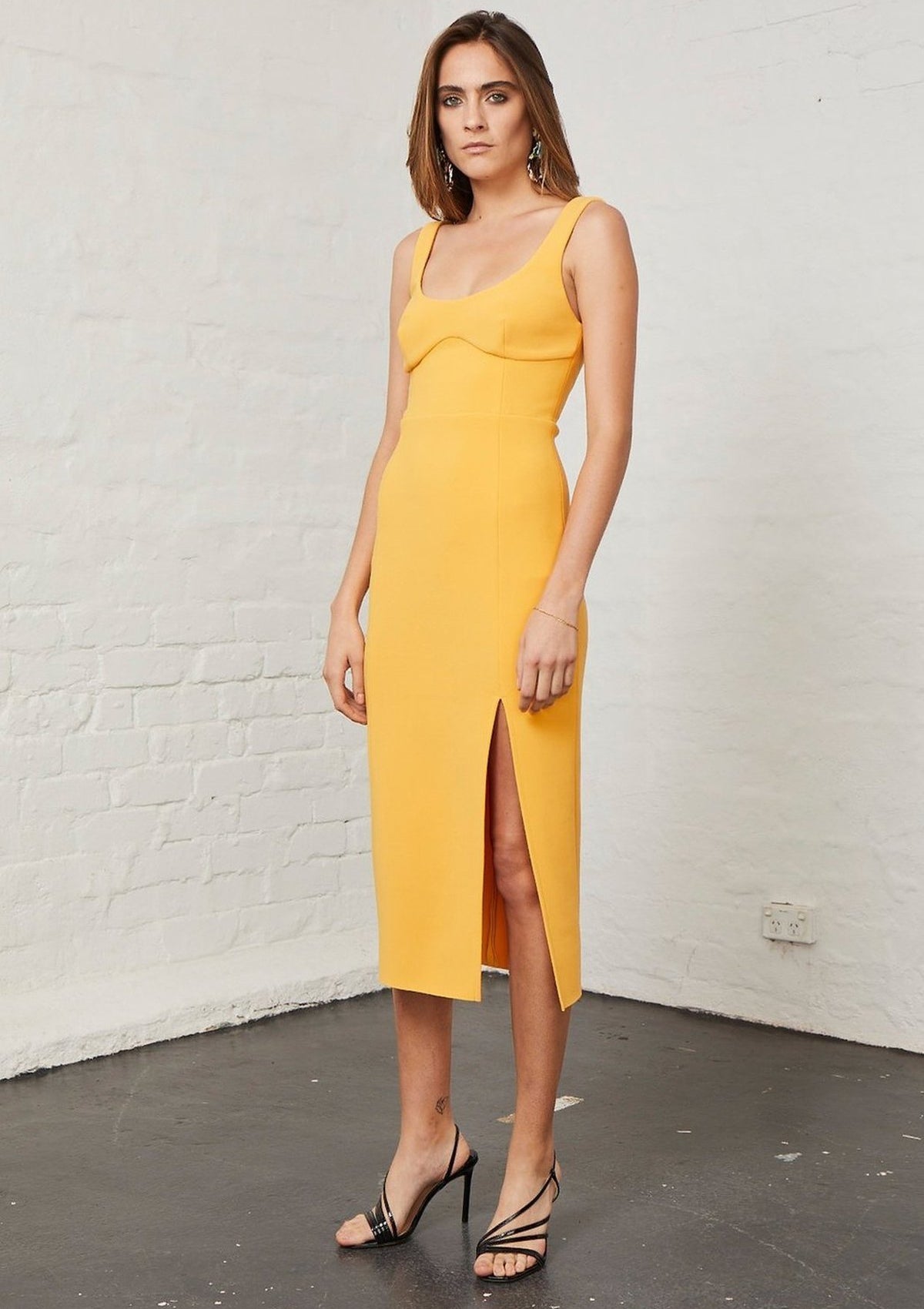 Bec and bridge elle cut out midi dress deals